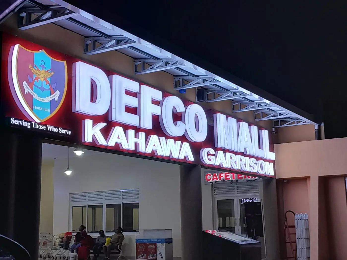 DEFCO Mall Kahawa Garrison Illuminated 3D Signage