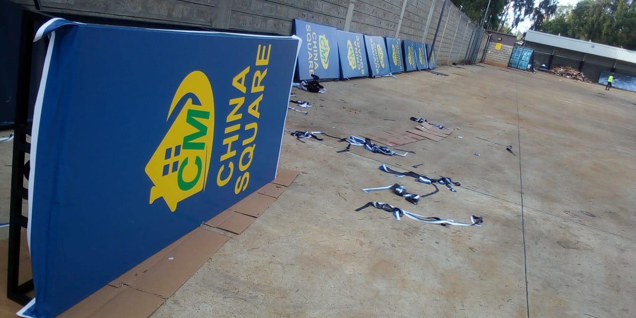 Outdoor advertising billboard in Kenya by Bright Signage Hub